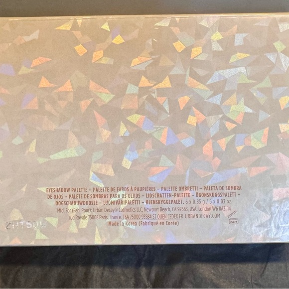 🆕 NIB Urban Decay Stoned Vibes Eyeshadow Palette | Retail $59 - Picture 8 of 9